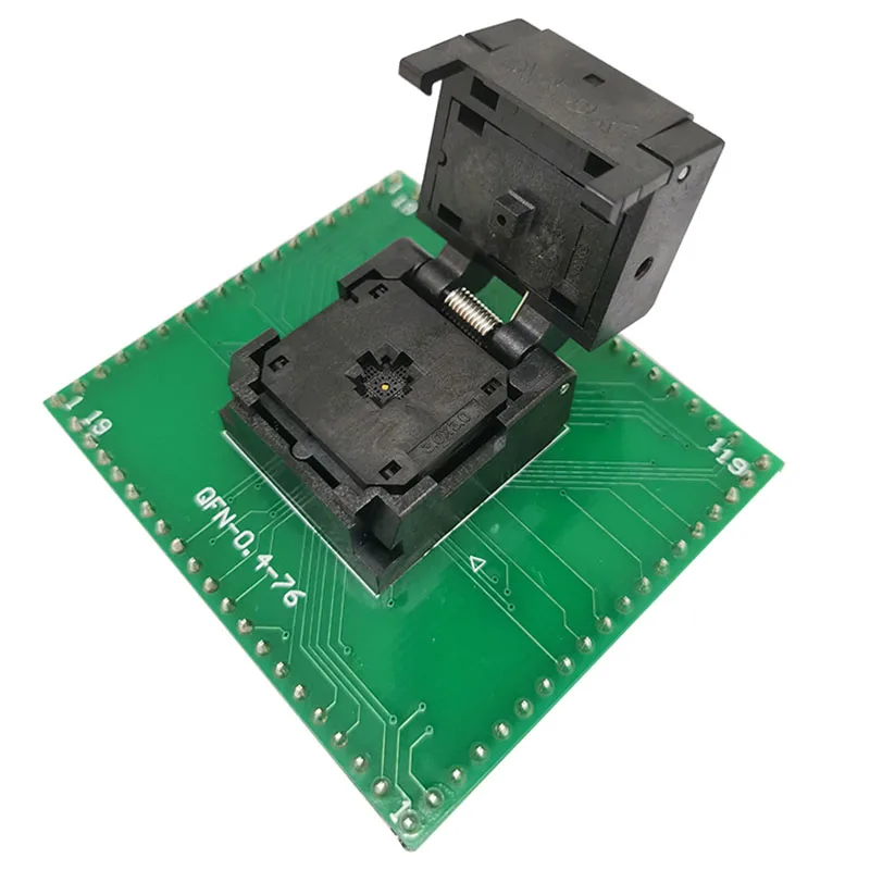Tamanho do Corpo Wlcsp20 para Adaptador de Tomada de Programação Andk Passo 0.4mm ic 3*3 Zif Adaptador Socket Test Qfn20 Mlf20 Dip20 Pin