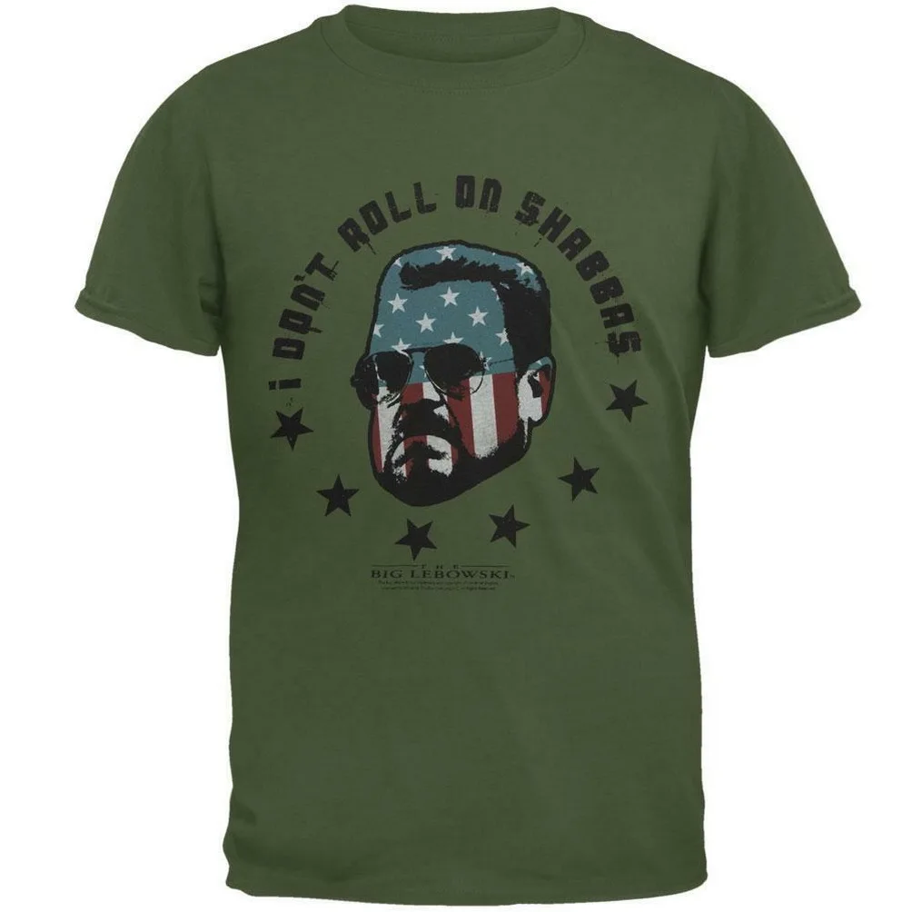 The Big Lebowski - I DonT Roll Mens T-Shirt Breathable Tee Shirt | Мужская одежда