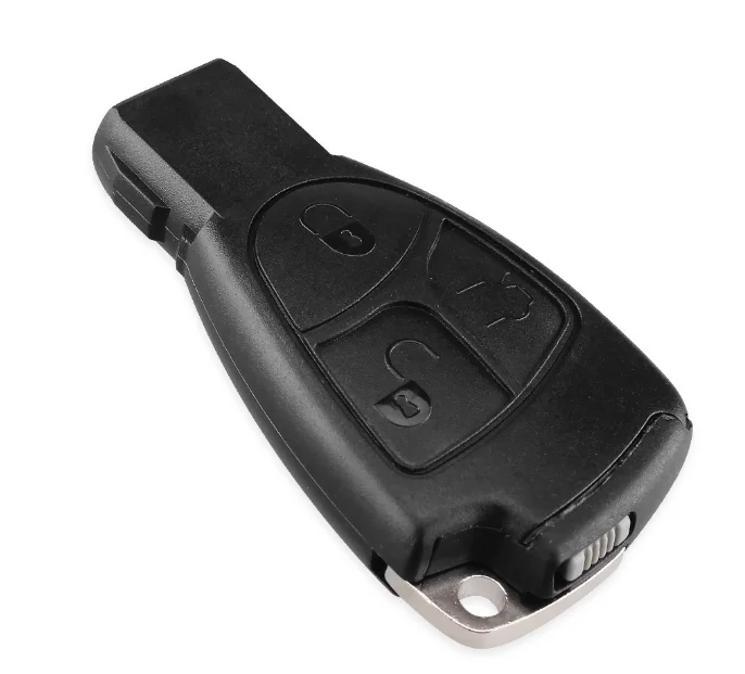 Чехол для смарт ключей SPC на кнопках чехол брелок с зажимом аккумулятора Mercedes Benz MB