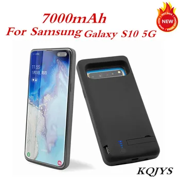 

7000mAh External Battery Charger Case For Samsung Galaxy S10 5G Battery Case Backup Battery Charging Cover For Galaxy S10 5G