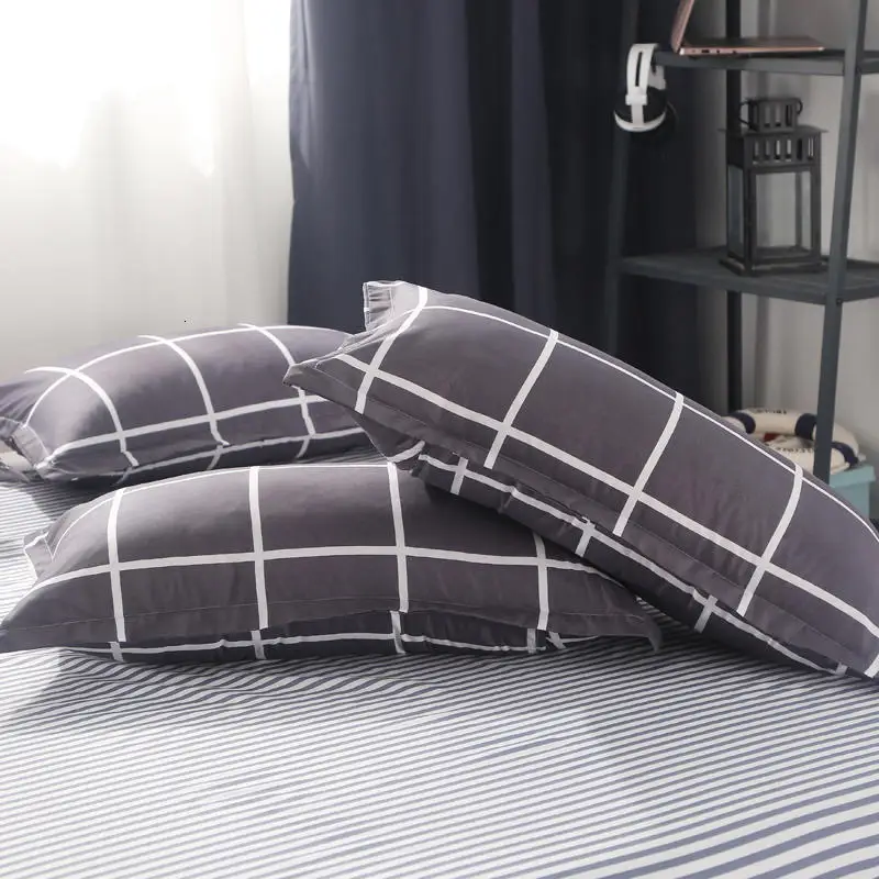 Solstice Home модный принт удобный для кожи реактивный печатный лист пододеяльник наволочка постельное белье 3/4 шт