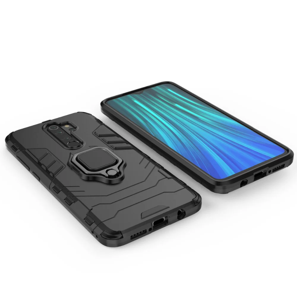 OUDINI для Xiaomi Redmi Note 8 Pro Чехол с кольцом-держателем Магнитный чехол для телефона для Redmi Note 8 Note8 чехол