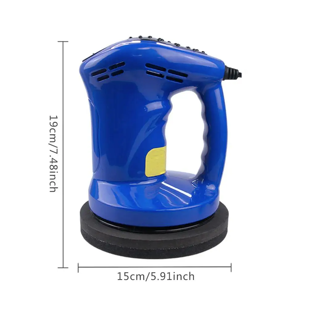 Ferramenta de Polimento de Tinta do Carro Máquina de Cera Cuidados com a Pintura do Carro Elétrica de Polimento Ferramenta de Moagem de Cera Acessórios para Carro Ferramenta Polimento Lixa 12v 15 Esponja p/ encerar
