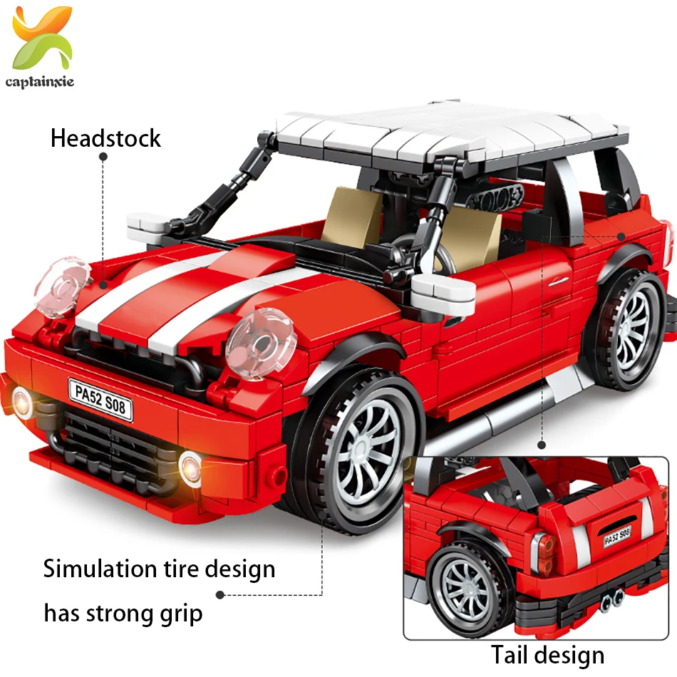 lego technic mini cooper