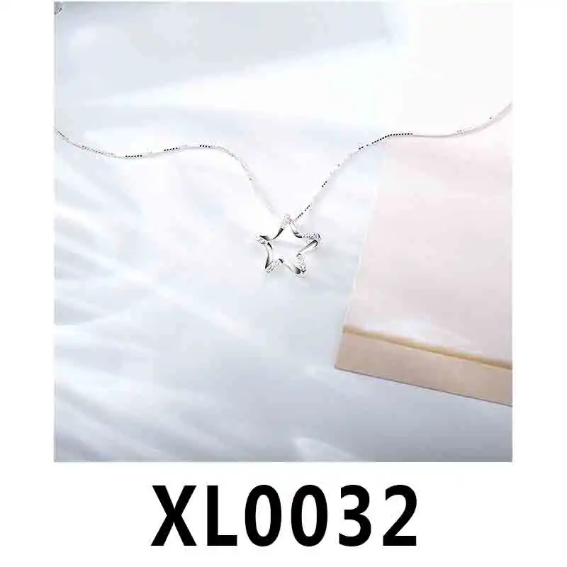 TS-XL003, высокое качество,, милый испанский медведь, драгоценный камень, кулон, ожерелье, сделай сам, ювелирное изделие для женщин, ювелирное изделие, Стерлинговое Серебро, ожерелье - Цвет камня: XL0032-812342500