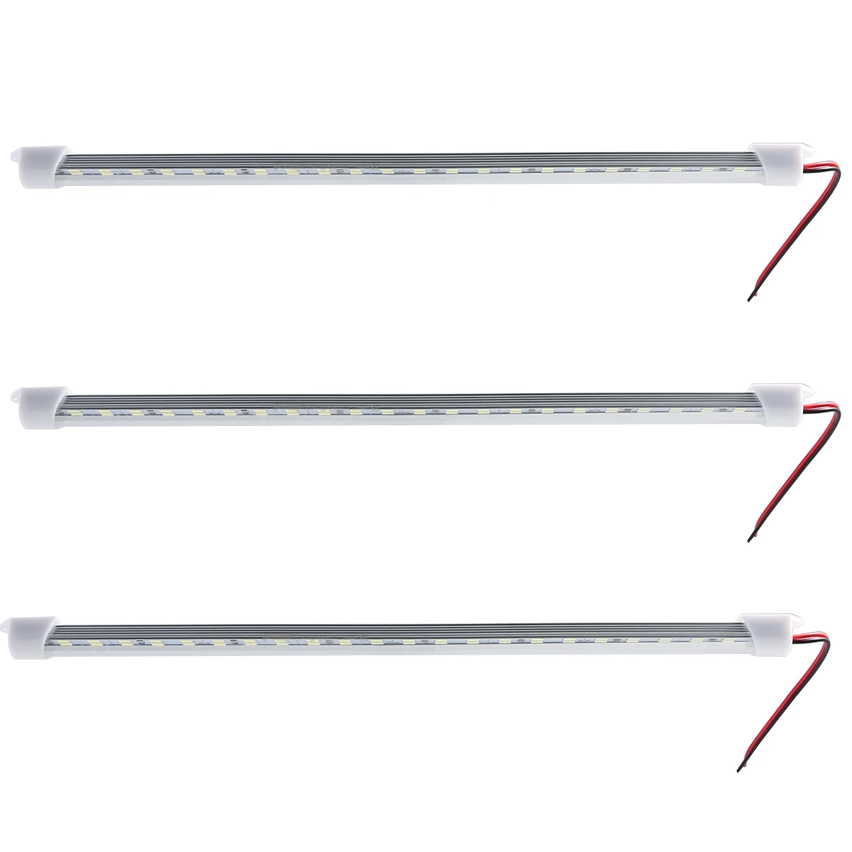

1pc Strip Light Tube Bar Hard Rigid Lamp White LED Light Strips Waterproof Vehicle Car LED Light Strip For Car Motorcycle Boat