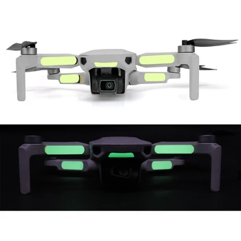 

2pcs/set Luminous Stickers For Mavic Mini Night Flight Glowing Decorative Sticker Patch for DJI Mavic Mini Drone Accessories