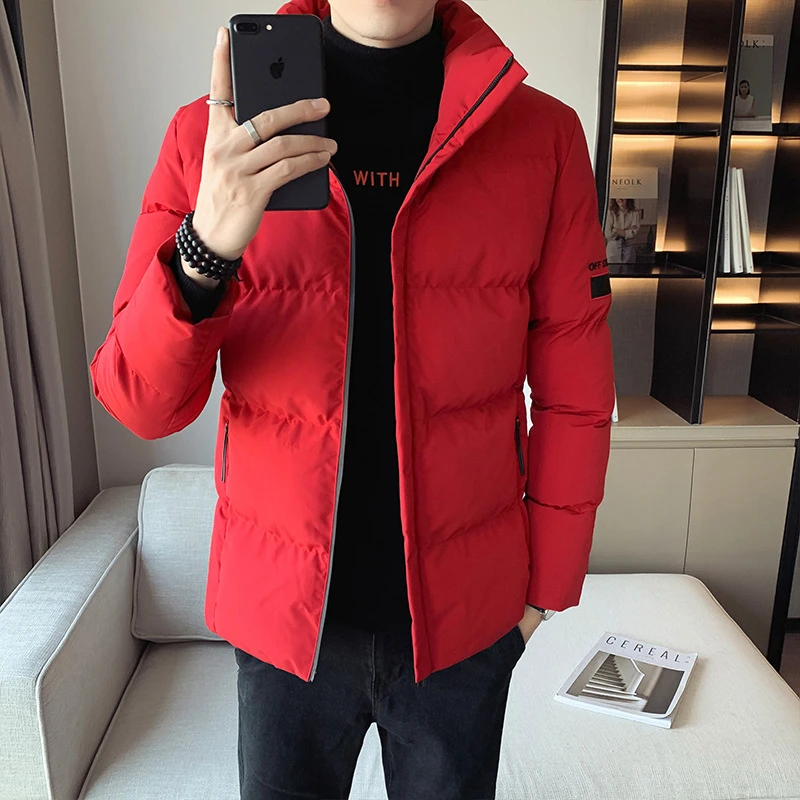 Mens thick padded coats Clearance