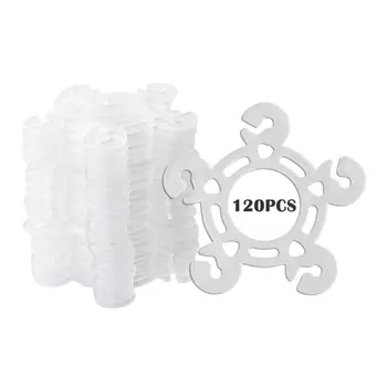 

Balloon Clips(120 pcs),Connectors for Decor Balloon Arch, Balloon Column Stand