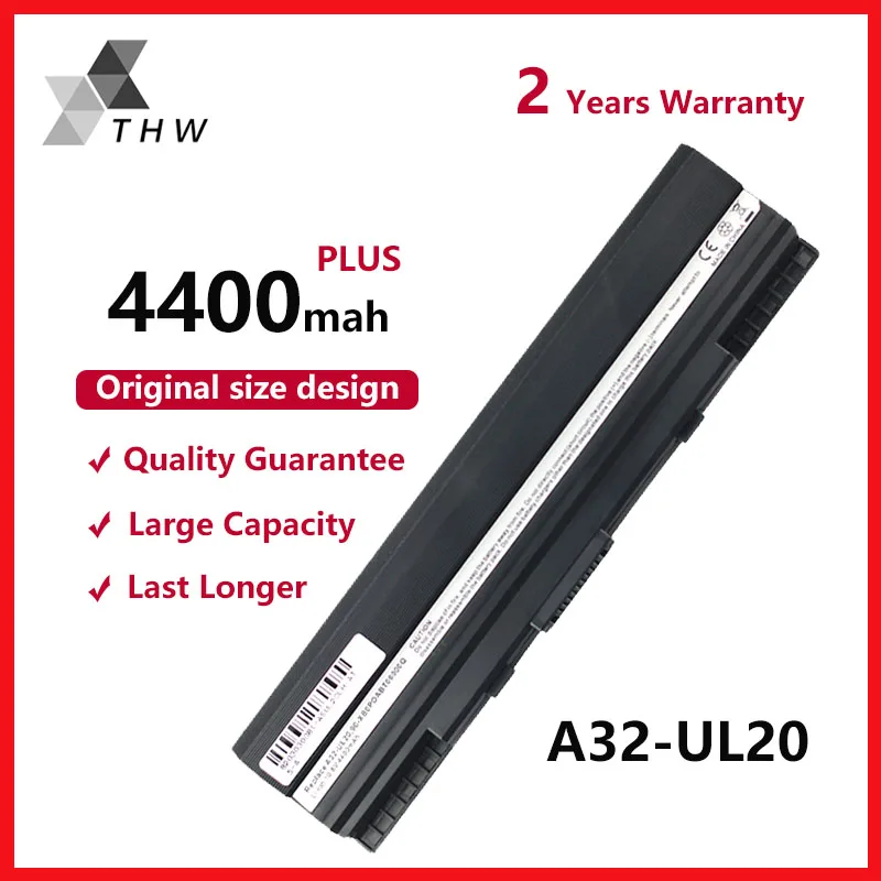 THW A32-UL20 Аккумулятор для ноутбука Asus Eee PC UL20 UL20A UL20F UL20FT UL20G UL20GU UL20VT 90-NX62B2000Y |