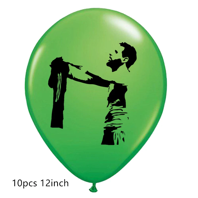 10pcs 10 шт./лот, 12 дюймов, футбольный мяч, Футбольная звезда, латексные шары, фанаты матча, карнавал, бар, праздник, украшение для детей - Цвет: 10pcs