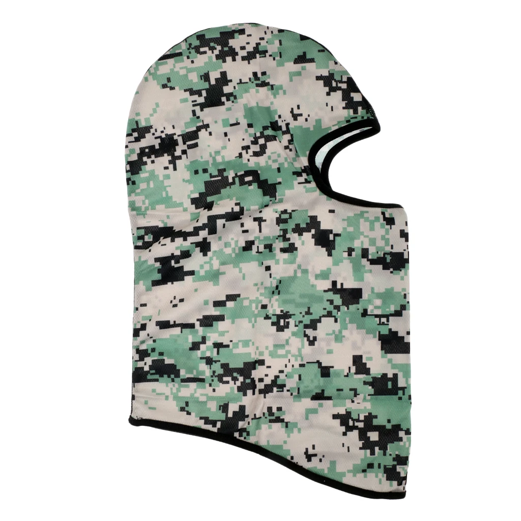 Unisex Warm Cycling Face Masks Balaclava Full Face Cover Sunscreen Ski Mask for Hiking Camping