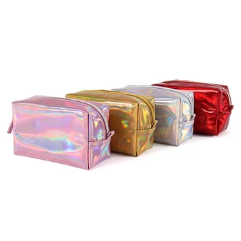 

Cosmetic Hand Bag Organizer Storage Bag Travel Portable Korean Version Makeup Bag PVC Necessarie Feminina Home Garden BE50BG