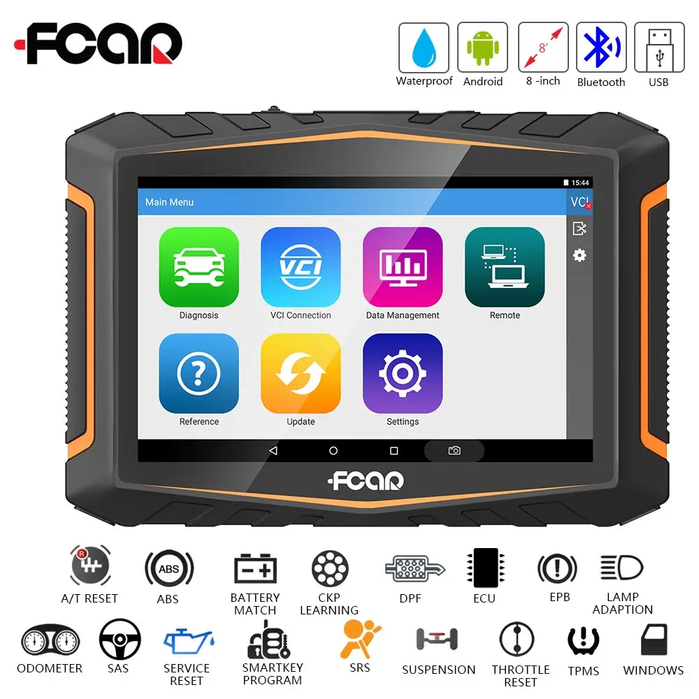 FCAR F508 Vehicle Scanner Auto Diagnostic Tool Scanner FCAR F508 For China,Asia,Europe Cars Vehicles