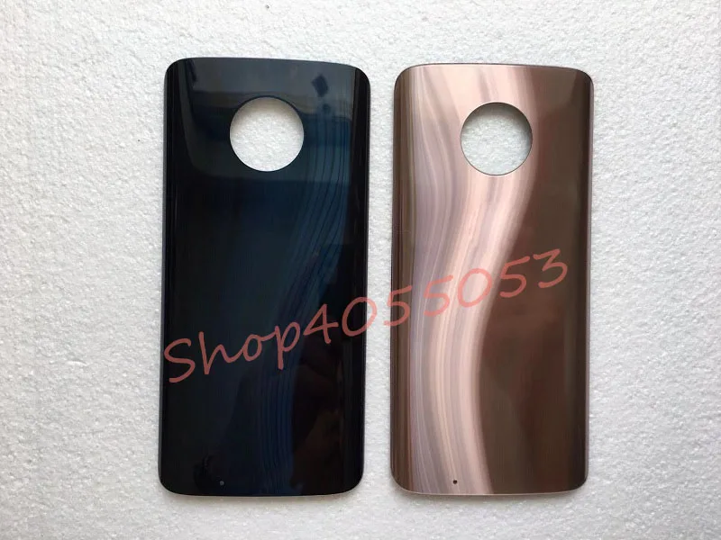 5 шт. для Motorola Moto G6 XT1925 Стеклянная Крышка батарейного отсека задняя дверь Замена чехол для задней части телефона клейкая лента