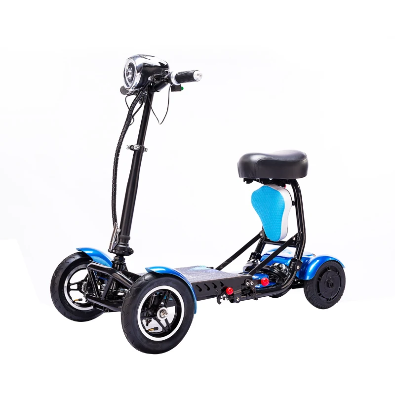 4 wheel folding mobility scooter 5