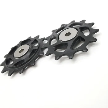 

Shimano XTR RD-M9100 RD-M9120 Bike Rear Derailleur Parts Bicycle Tension & Guide Pulley Set