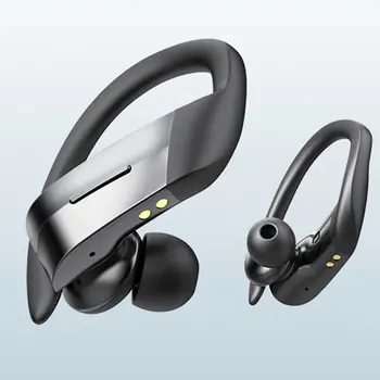 

Wireless Bluetooth for Jogging 5.0 Earphones Tws Ear Hook Headset IPX6 Waterproof Sport Earbuds For Android Ios Phone
