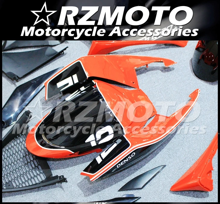 ABS мотоцикл обтекатель комплект для SUZUKI GSXR1000 K5 2005-06 год кузов литья под давлением Магазин № 1059