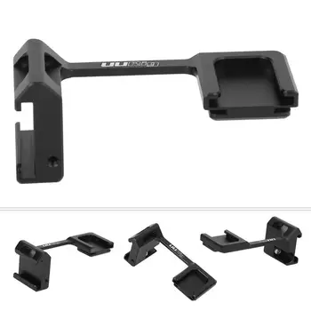 

UURig R032 Aluminium Alloy Double Hot Shoe Extension Bracket for Sony A6000 Series Mirrorless Camera Vlog Accessory