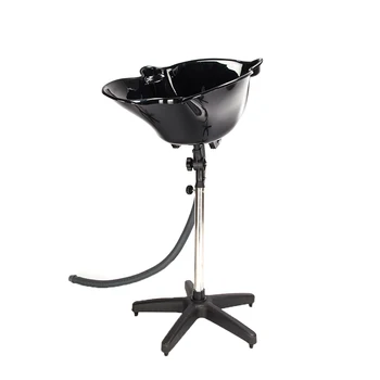 

YC-210 Salon Removable Adjustable Shampoo Basin Black 8L Large Capacity