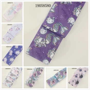 

Winsome 50 Yards 16mm-75mm Lovely Colorful Cartoon Printed Grosgrain ,FOE Ribbon