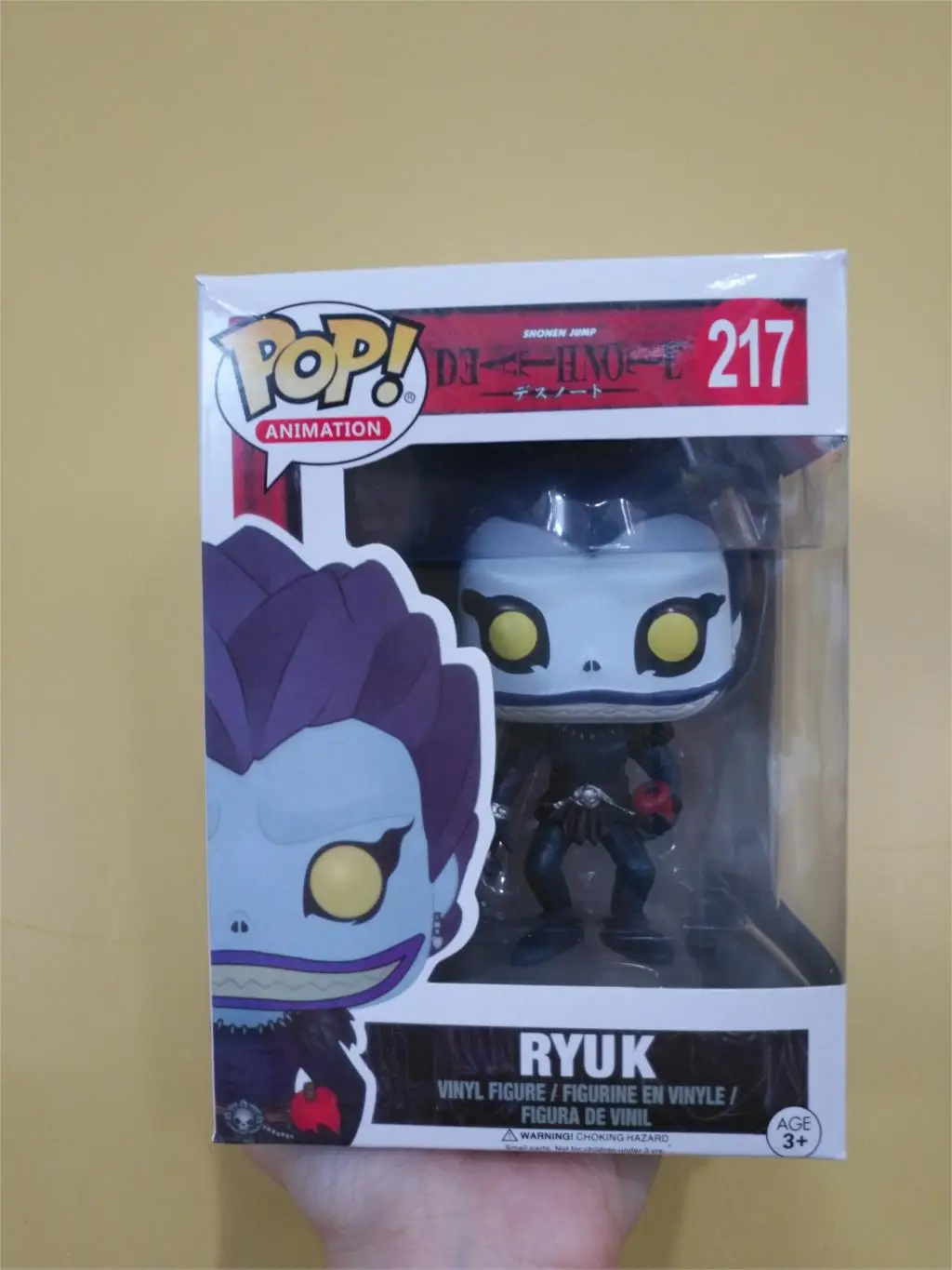 Funko Pop аниме чехол Ryuk смерть 217& L 219 символов 10 см Фигурки игрушки