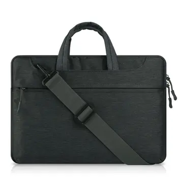 

Messenger Shoulder Bag Laptop Sleeve Case Carry Bag For Macbook 11.6/12/13.3/14/15.4/15.6