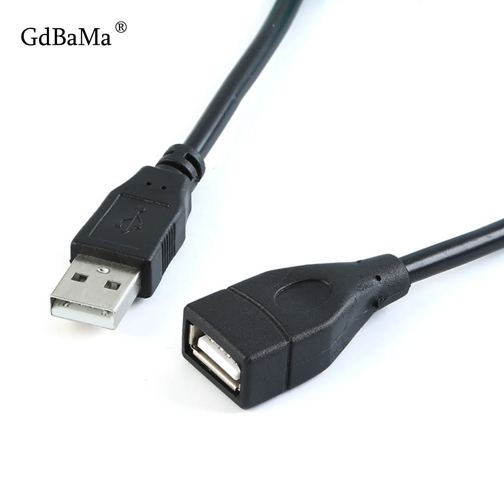 Кабель USB 2,0 от мужчины к женскому usb-удлинитель 1,5 м 3 м 5 м провод супер скорость Расширение синхронизации данных кабель для ПК клавиатуры ноутбука