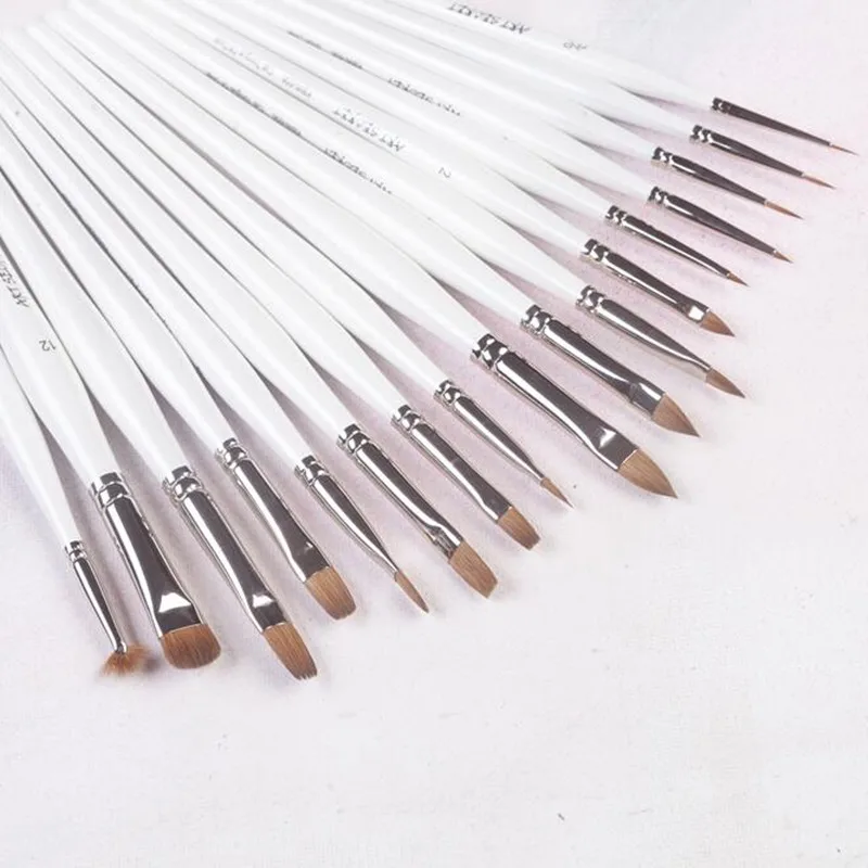 Artsecret New Arrival #940 Watercolor Painting Brush 13/set Organic Blue  Squirrel Horse Hair Fashion Wooden Handle Art Supplies - Paint Brushes -  AliExpress