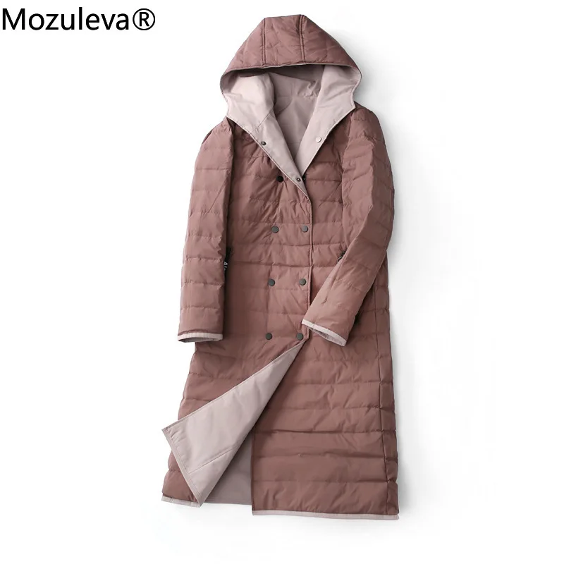 Mozuleva 2020 Winter Women 90% White Duck Down