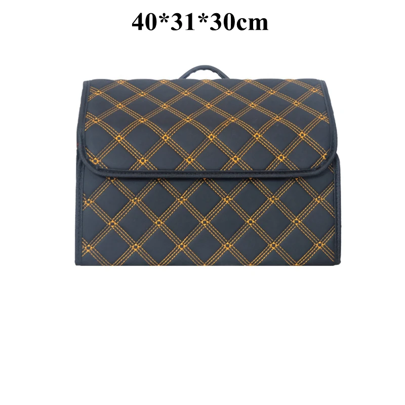 Сумка для багажника из искусственной кожи органайзер хранения инструментов в