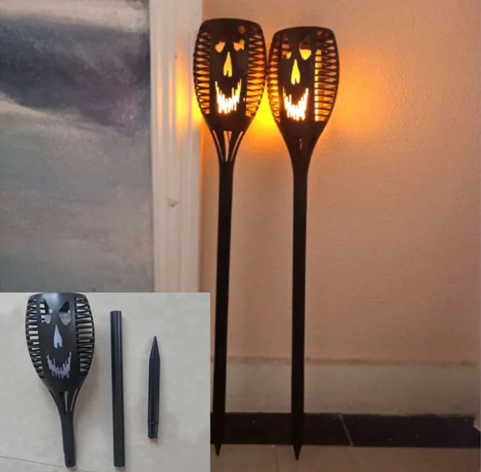 

Patio LED Solar Flame Lights Outdoor IP65 Waterproof Solar Light Flickering Flame Torches Lamp for Courtyard Garden Solar Lamp