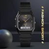 Fashion Men's Watches Electronic Watch Brand SKMEI Wrist Watch Simple Design Dial Double Time Digital Watch For Men Women ► Photo 3/6
