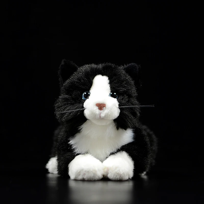 Title 2, Cute Pure White Cat Plush Toy — Soft and cuddly...