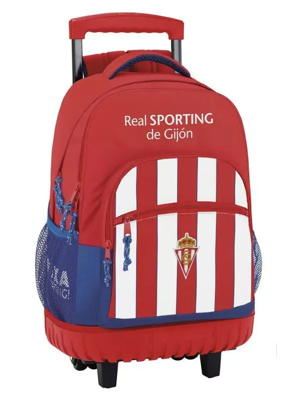 Большой рюкзак 45 см с колесами и усиленным басейном модель Compact Kingly Sporting Gijon(ST4