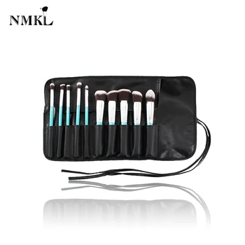 

NMKL 10pcs Makeup Brushes Set Eyeshadow Brush Foundation Brush Trimming Brush Makeup Brush Blush brush Eyebrow brush with Bag
