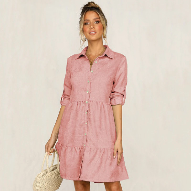 swing tshirt dress