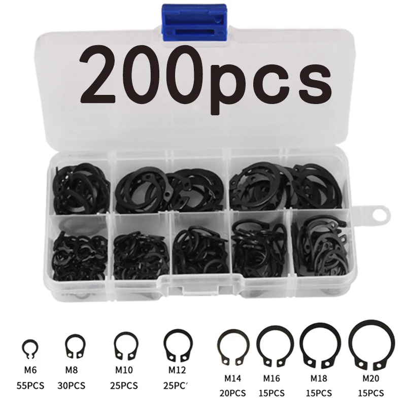 Choose from 4 different sizes, M18 Rubber Washers 