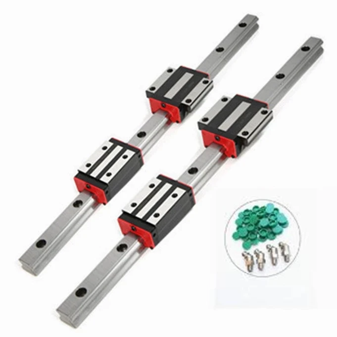 US $172.62 Linear Guide HGR30850mmLengthenTwo Guide Rails And Four Sliders HGH30HAHGW30HA Factory Direct Sales