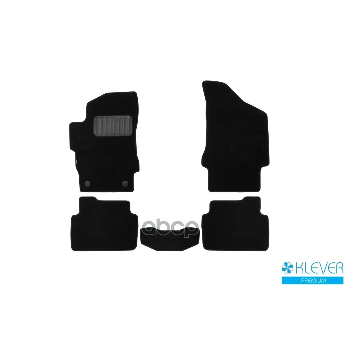 Коврики В Салон Klever Premium Brilliance V5 2011-, Кросс., 5 Шт.(Текстиль) Klever арт. KLEVER03950122110kh
