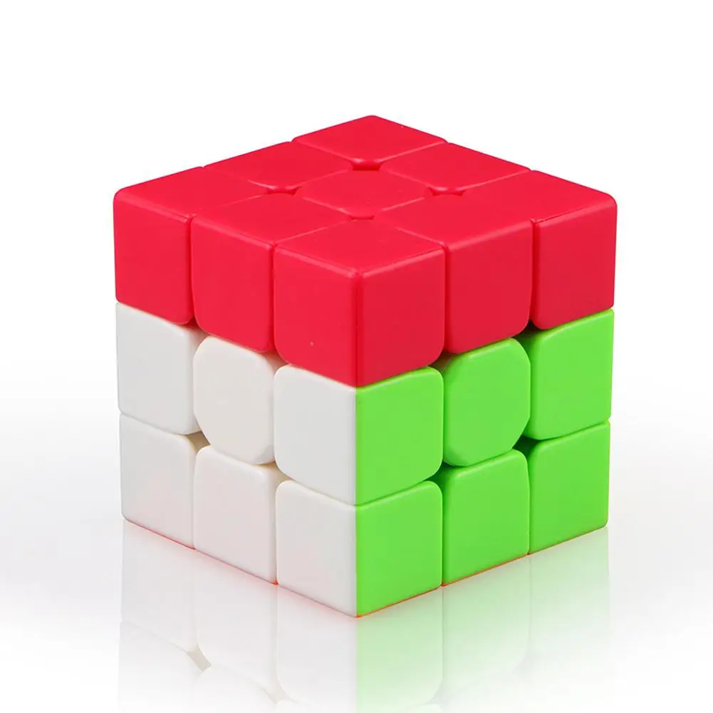 3x3x3 волшебный кубик игрушка для детей Speedcubing сэндвич-башня дизайн для взрослых антистрессовая головоломка подарок на день рождения для детей умственное развитие