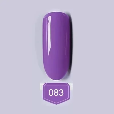 083 Gel 8ML KODIES зимний цветной гель лак глазурь замачиваемый УФ светодиодный гель для ногтей художественный Гель-лак для ногтей Vernis Полупостоянный лак для ногтей 8 мл Gellak - Цвет: 083 Gel 8ML