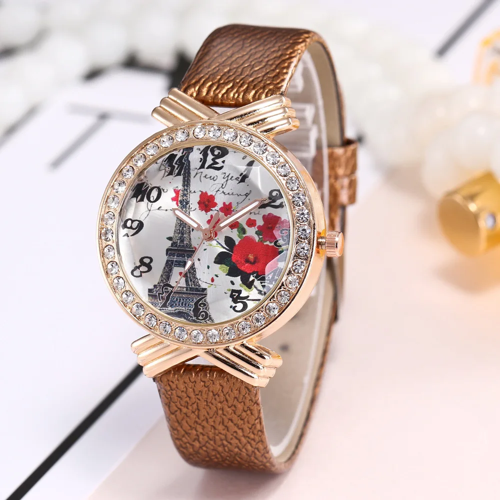 

2017 Men 'S Watches Diamond Watch Women Wrist Watch Fashion