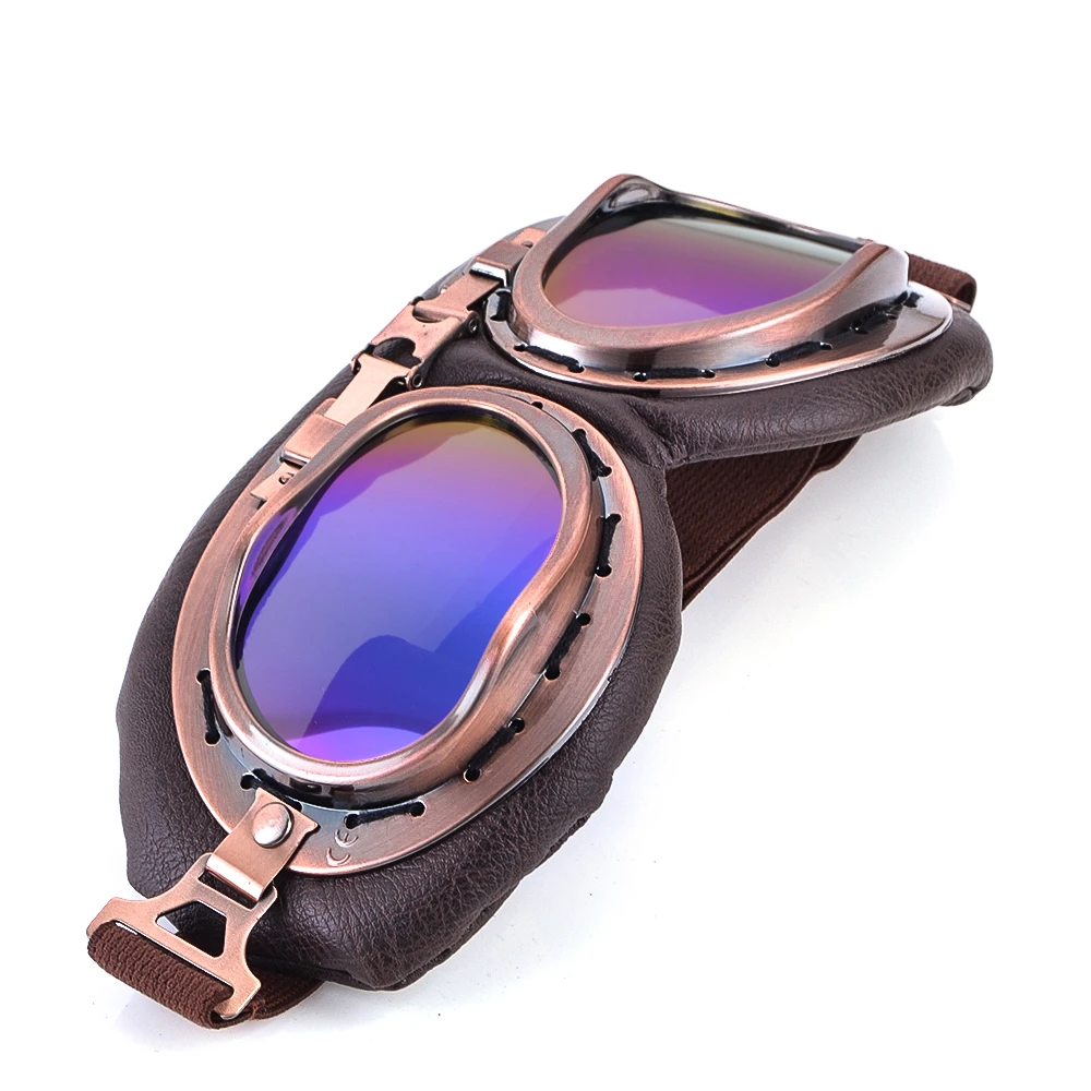 JAER moto rcycle винтажные очки moto cross Gafas moto защитные очки для мотоциклов шлем защитные очки