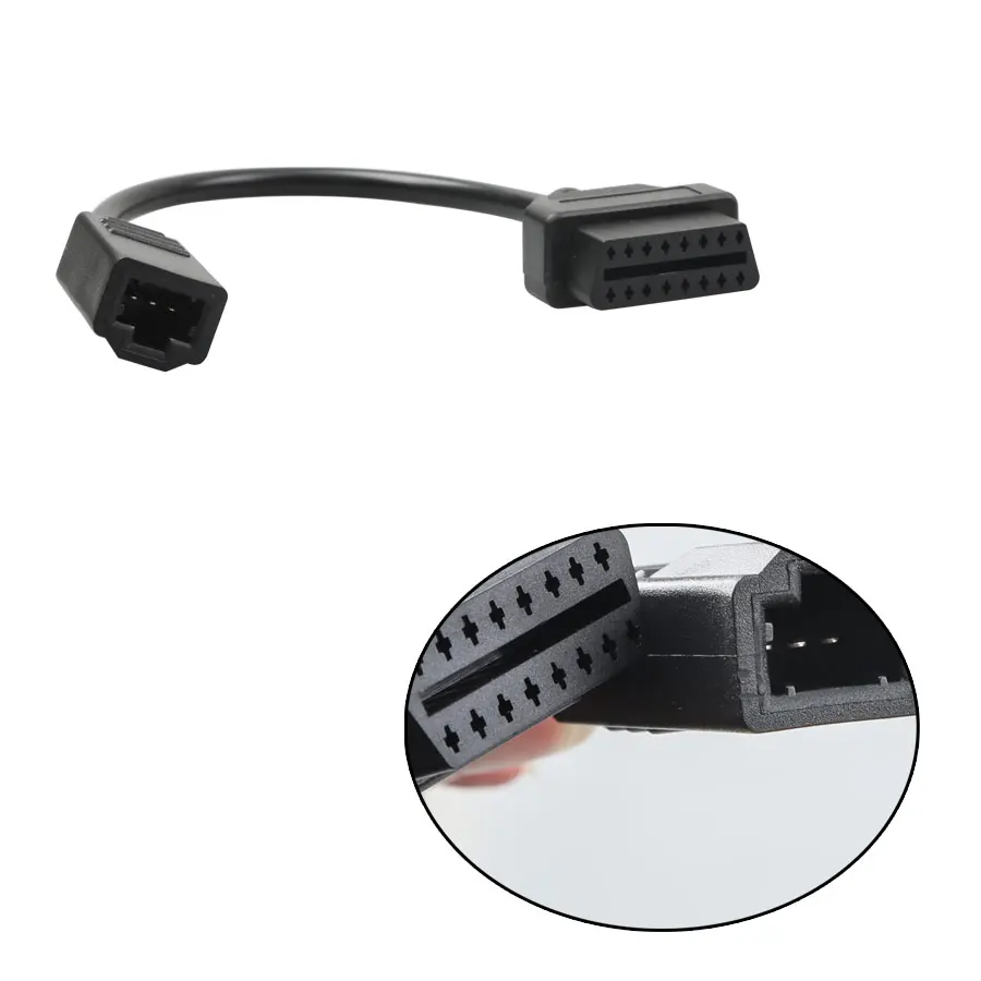 3 Pin до 16 контактный разъем для Honda obd2 адаптер для Honda 3-контактный соединитель Автомобильный Кабель