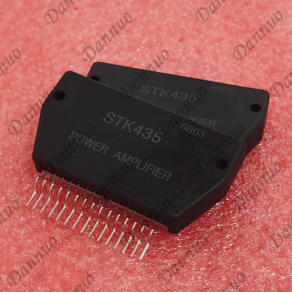 STK435 STK436 STK439 STK441 STK443 STK4122II Audio Power Amplifier Module electrical components