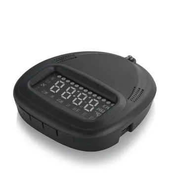 

Safe Critical Head UP Cars Auto 12V Head Up Display GPS Time Display Brightness Remote Control Speed Indication A1