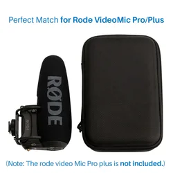 Ulanzi AriMic Microphone Portable Protector Box Protective Hard Case Pouch for Rode Video Mic Pro/Plus/Micro Ulanzi AriMic Microphone Portable Protector Box Protective Hard Case Pouch for Rode Video Mic Pro/Plus/Micro