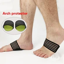 

Thick Section Thin Green Footpad Unisex Breathable Comfort Running Foot Pad Footbone Correct Flat Feet Flexible Design
